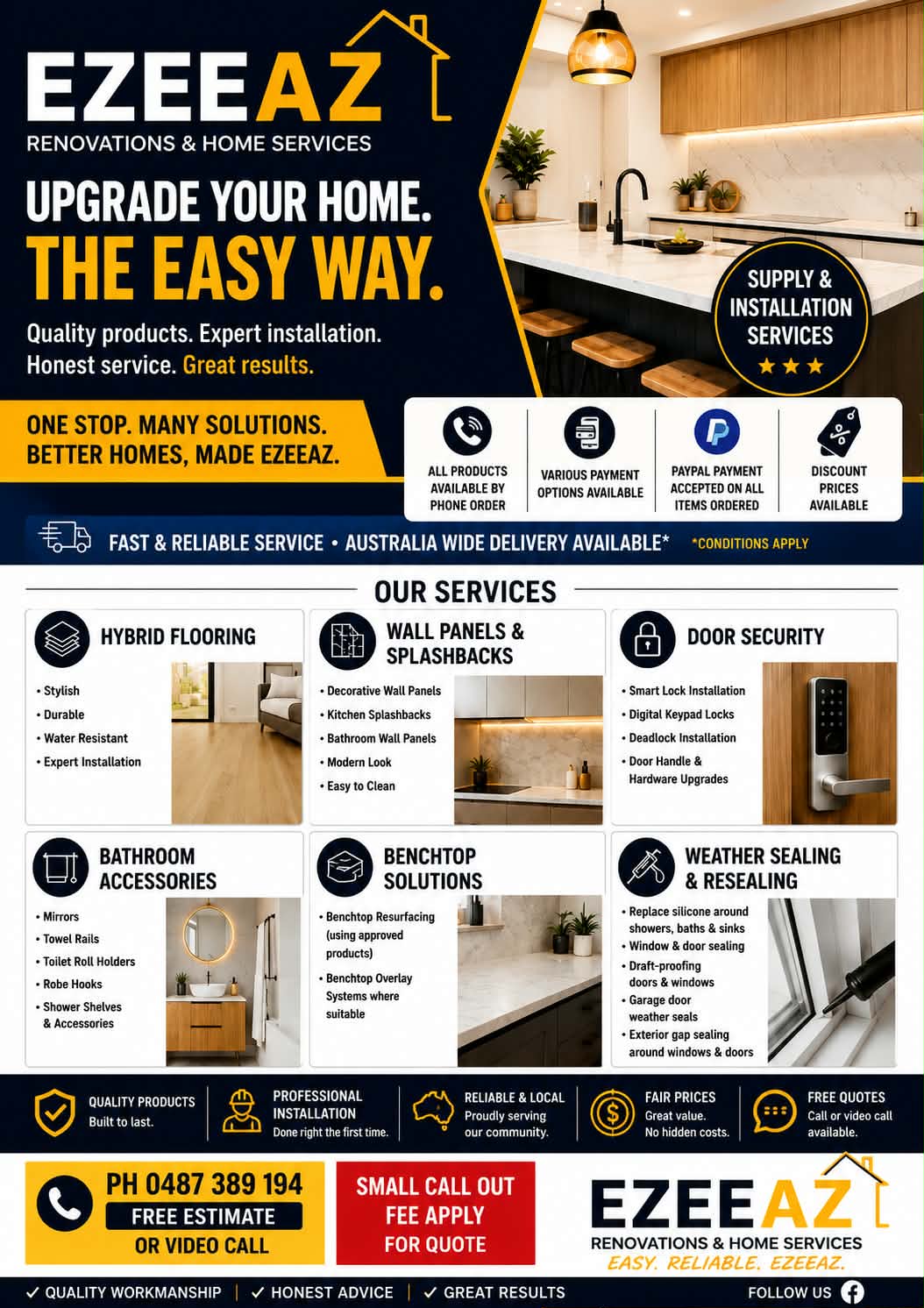 Renovations & Home Services