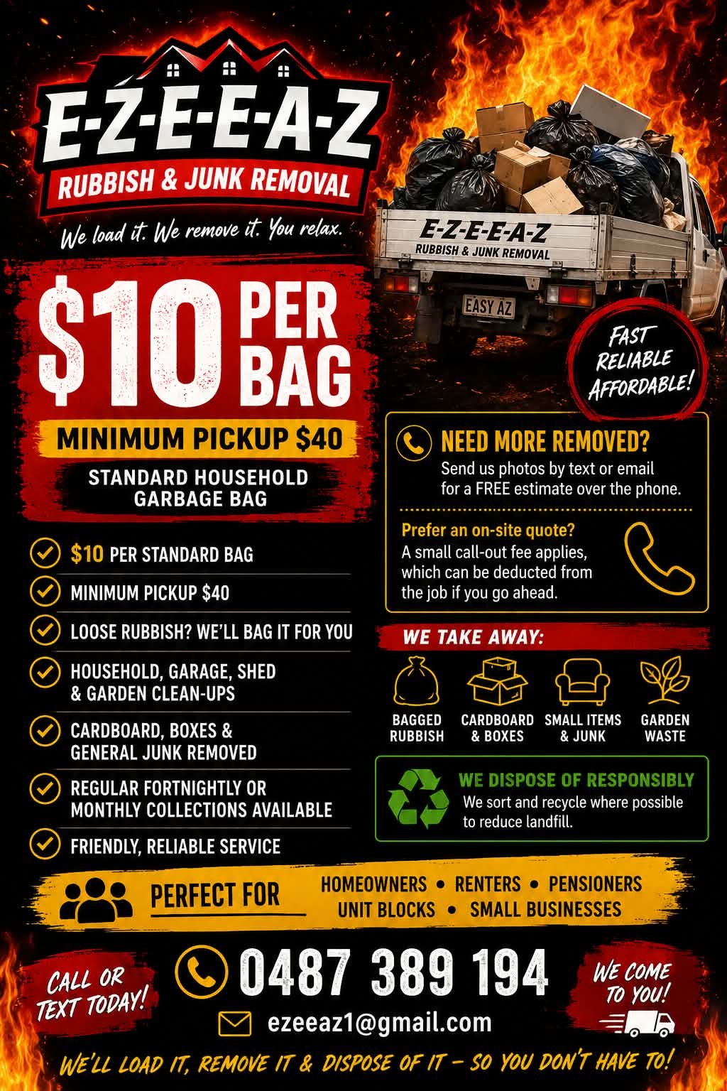 Rubbish & Junk Removal