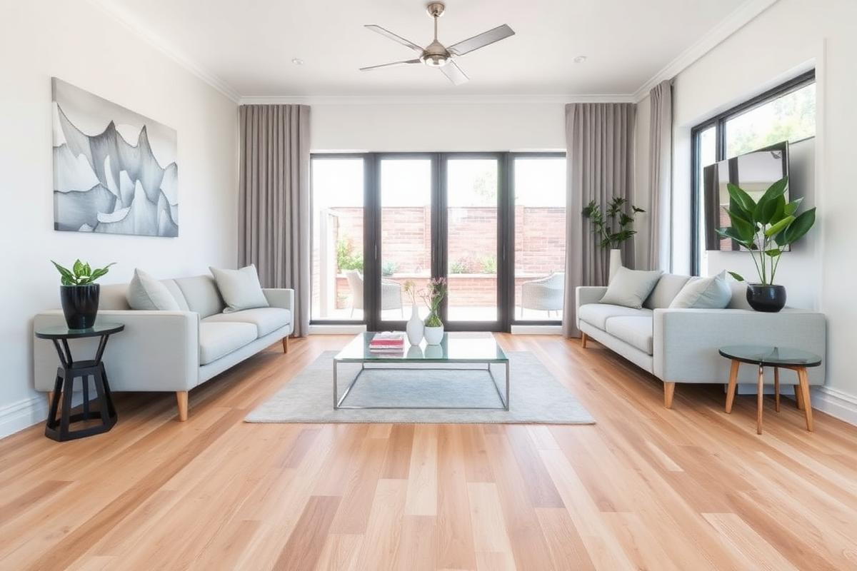 New hybrid vinyl plank flooring